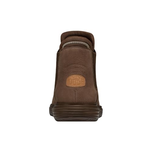 Hey Dude Men's Branson Boot Craft Leather