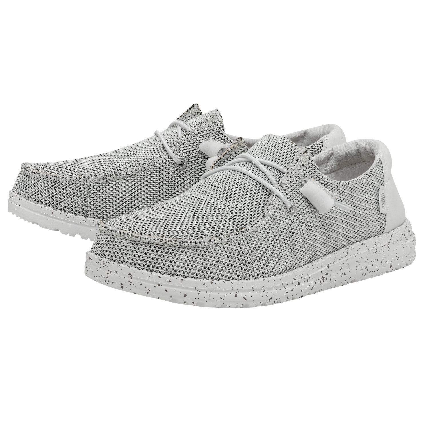 Hey Dude Wendy Sox| Women's Shoes | Women Slip-on Loafers | Comfortable & Light-Weight