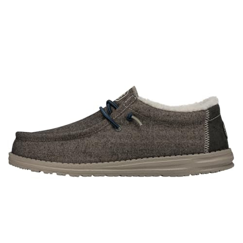 HEYDUDE Men's Wally Herringbone