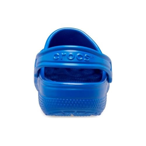 Crocs Kids Classic Clog (Little Kid/Big Kid) - Clogs for Kids - Synthetic Lining - Circulation Nubs Blue Bolt 13 Little Kid M