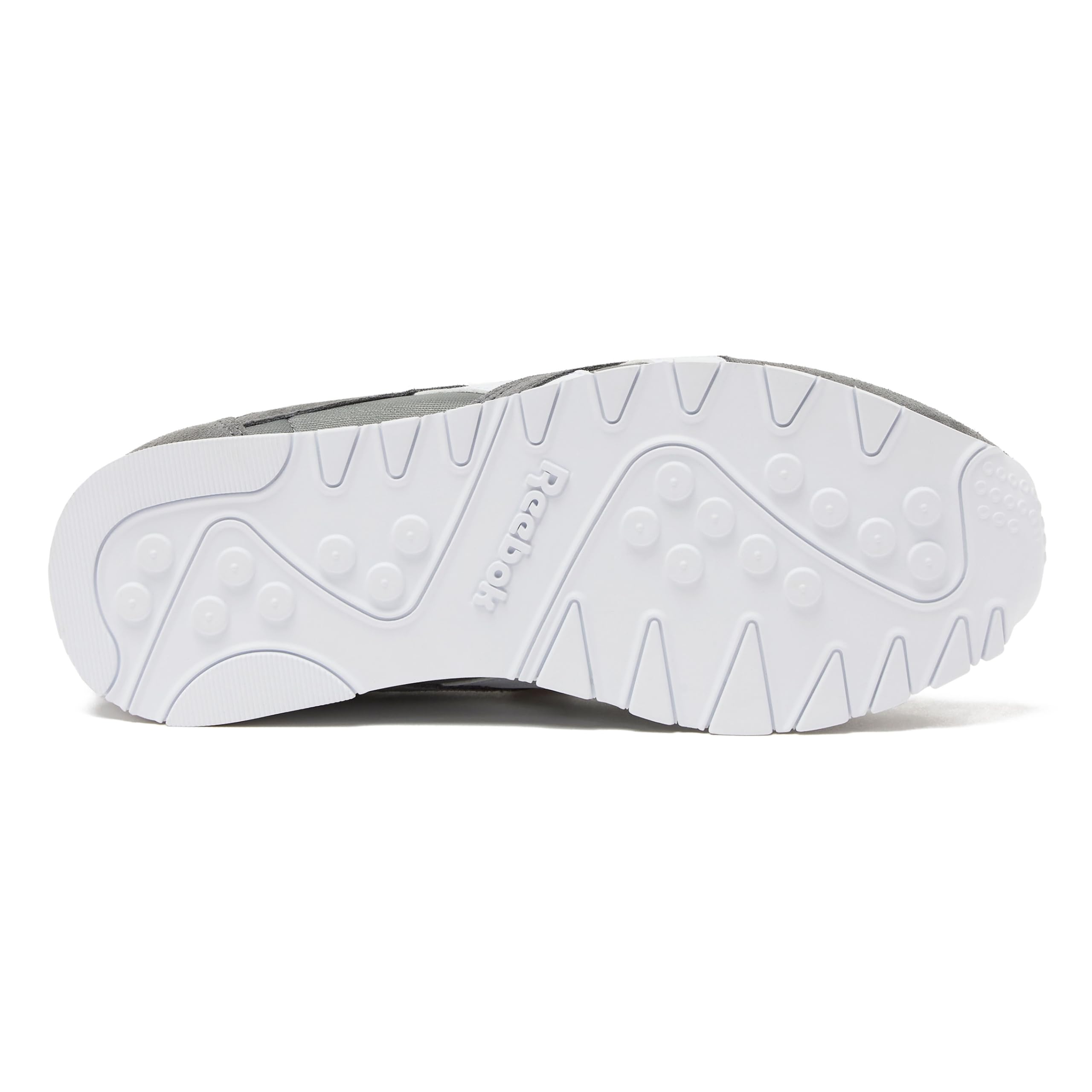 Reebok Classic Nylon Mens Sneakers Tennis Shoes, Pure Grey5/Footwear White/Footwear White, 9