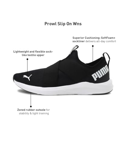 PUMA Womens Prowl Slip-on Shine Wn'sCross Trainer