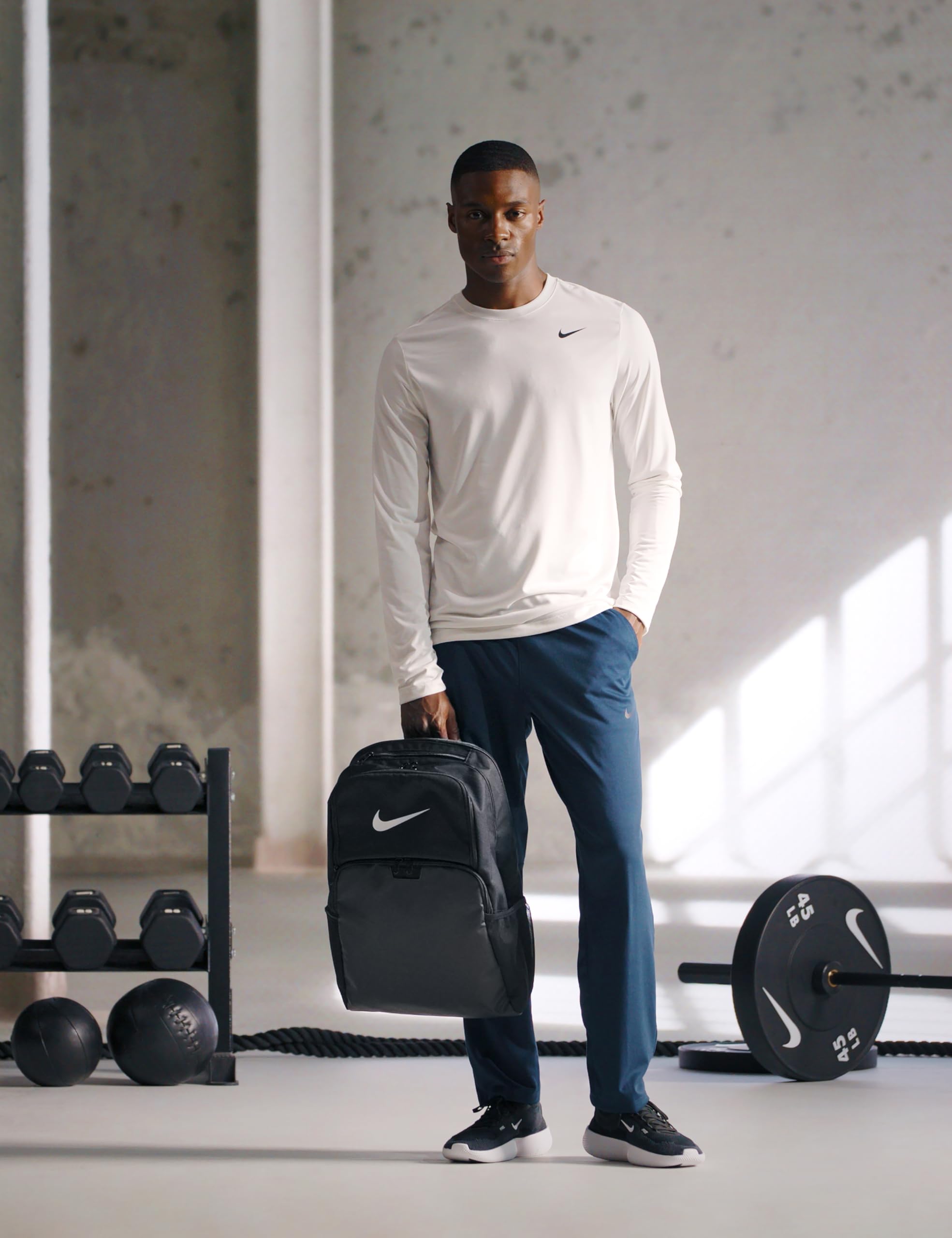 Nike Unisex Adult Brasilia 9.5 Training Backpack