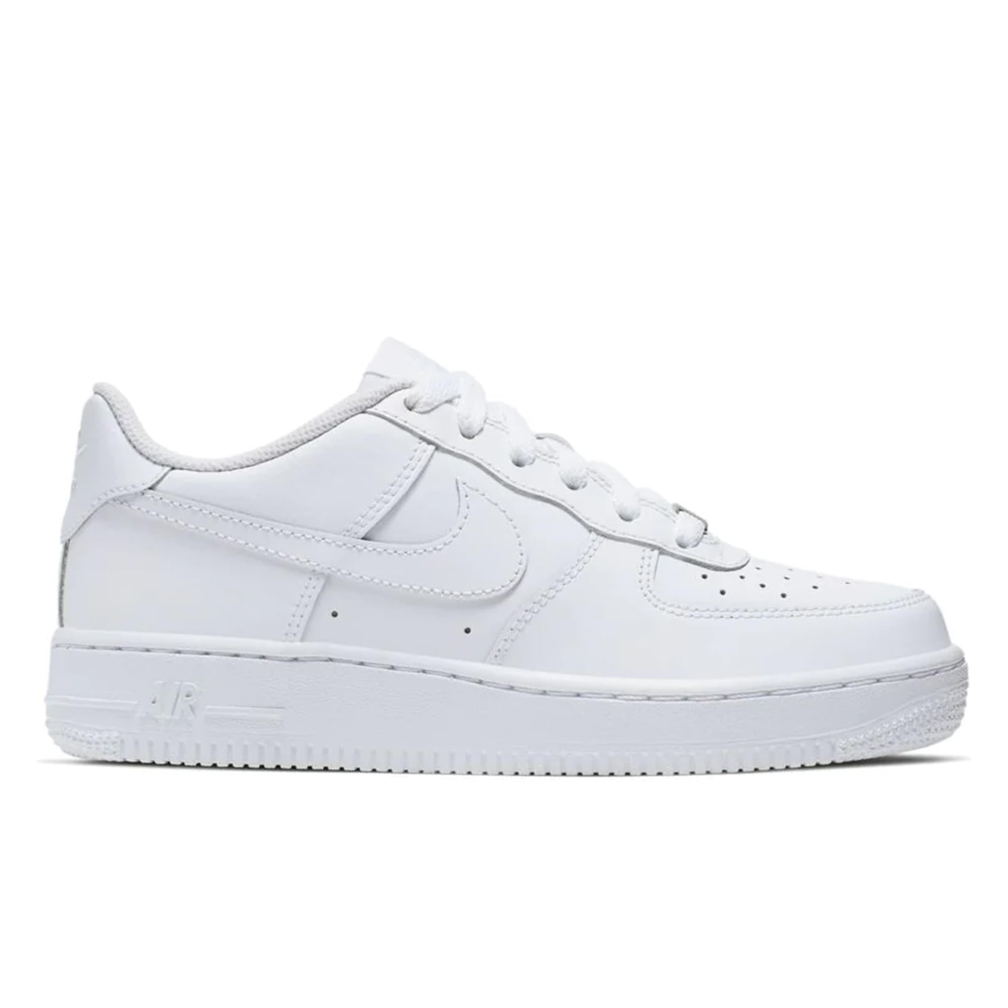 Nike Air Force 1 Le (GS) Basketball Shoes, White, 6.5 UK, White, 38.5 EU