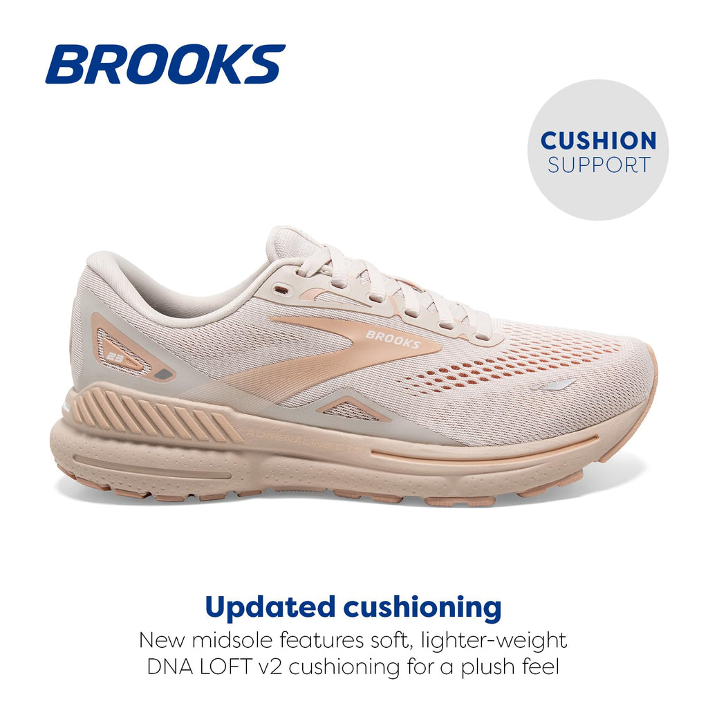 Brooks Women’s Adrenaline GTS 23 Supportive Running Shoe