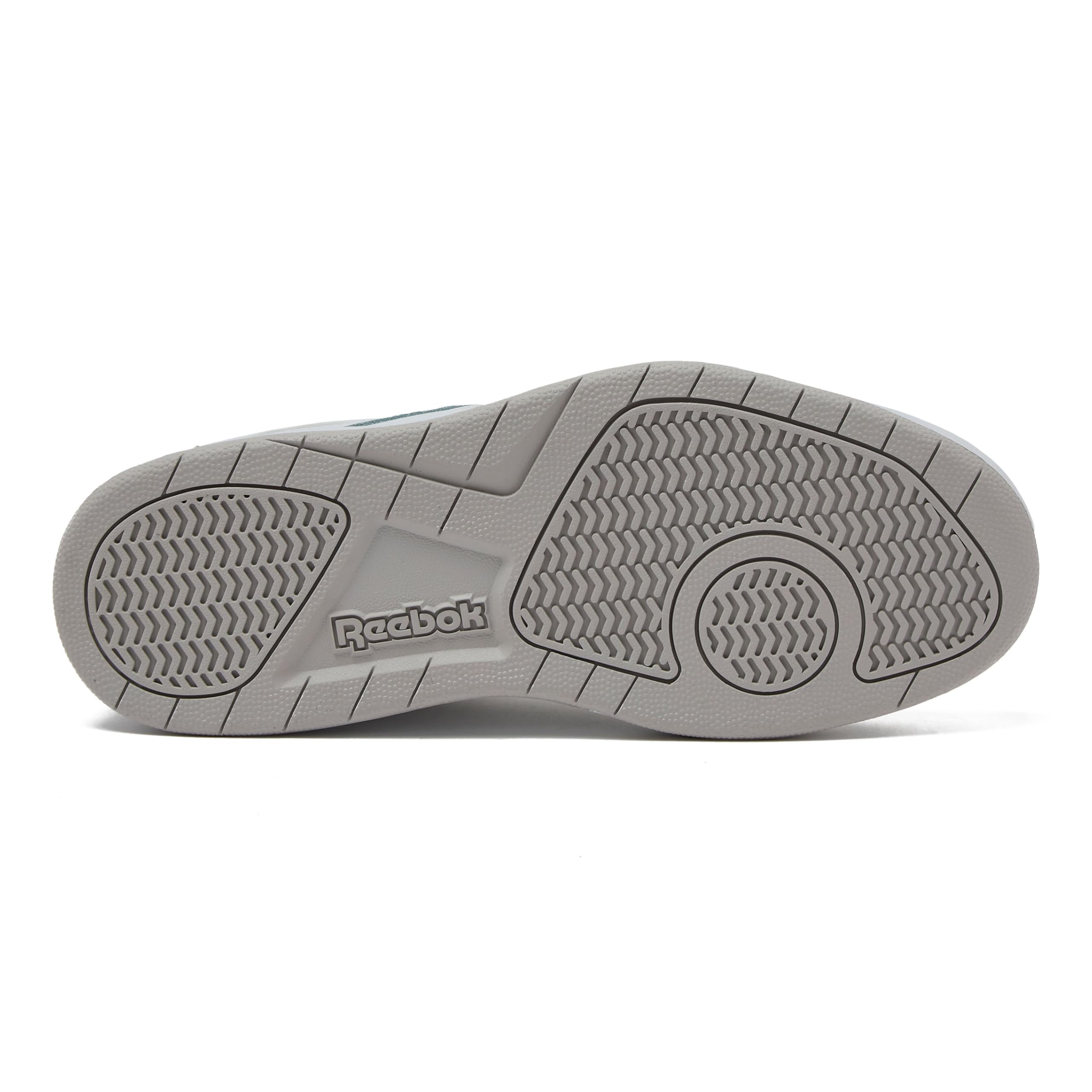 Reebok Men's Royal BB4500 Hi2 High Top Sneakers for Men, White/Light Solid Grey, 13 Extra Wide