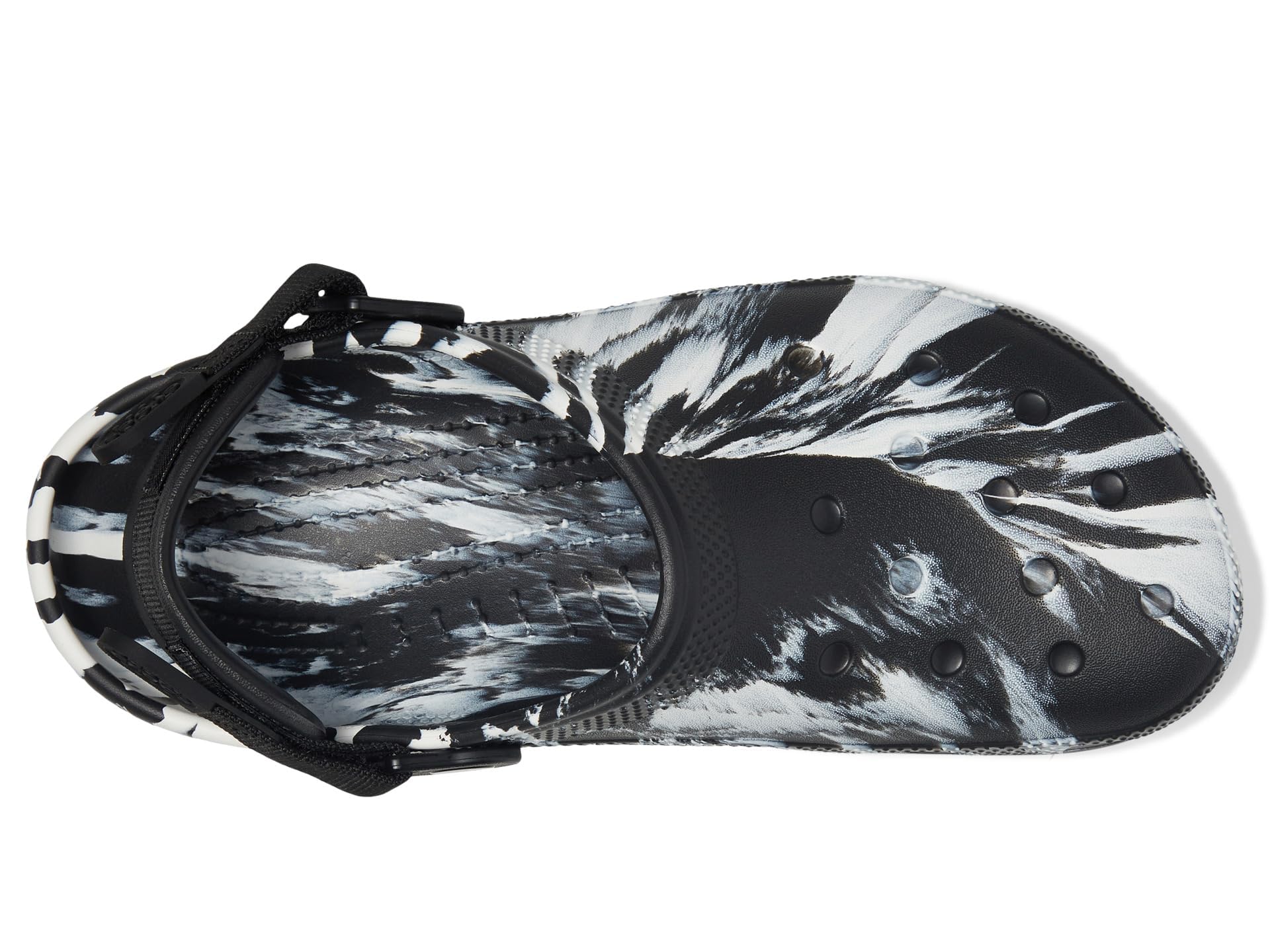 Crocs Unisex-Adult Classic Work Clogs, Adjustable Slip Resistant Work Shoes with Hole-Free Construction