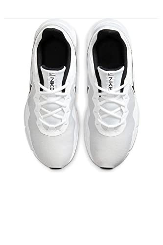 Nike Men's Cross Training Sneaker, Pure Platinum Black White, 11.5