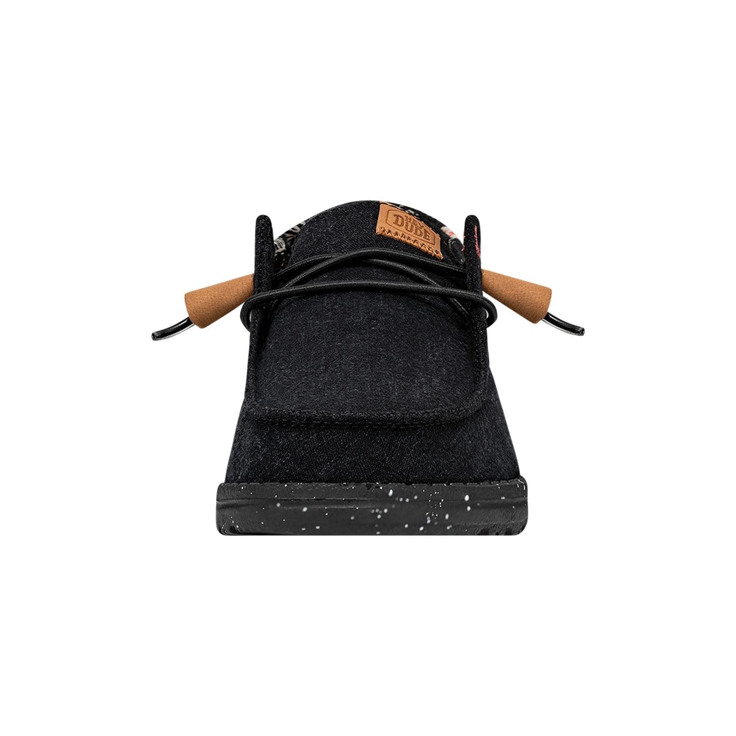 Hey Dude Women's Wendy Washed Canvas | Women’s Shoes | Women’s Lace Up Loafers | Comfortable & Light-Weight