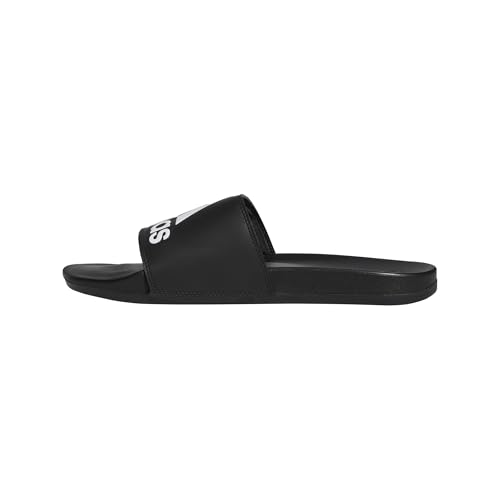 adidas Mens Adilette Comfort Slide Casual Sandals Casual - White