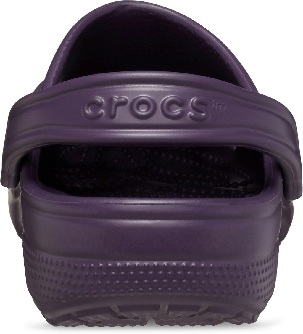 Crocs Unisex Classic Clog Dark Iris Men 7 Women 9 Medium
