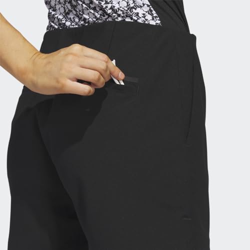 adidas Women's Pintuck Five " Pull-On Golf Short