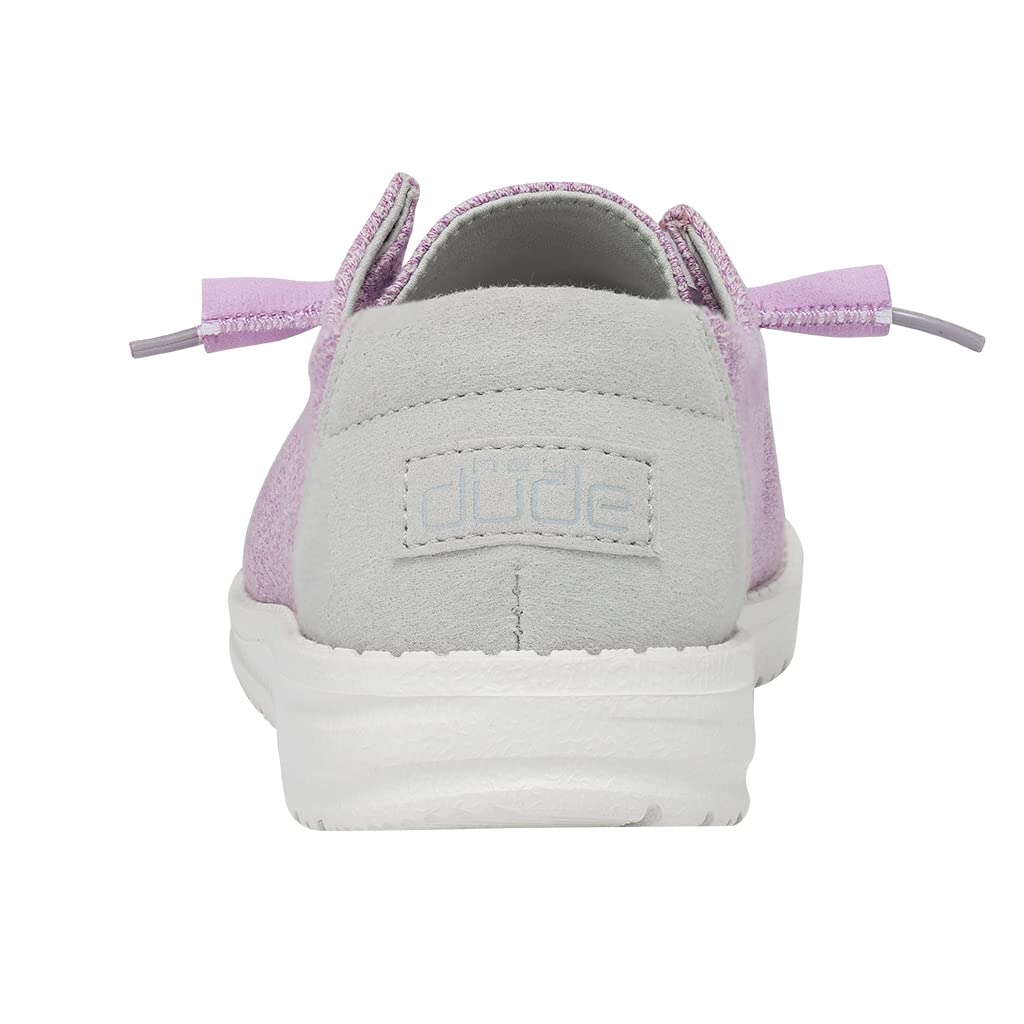 HEYDUDE Women's Wendy Canvas, Women’s Shoes, Women's Slip-on Loafers, Comfortable & Light-Weight