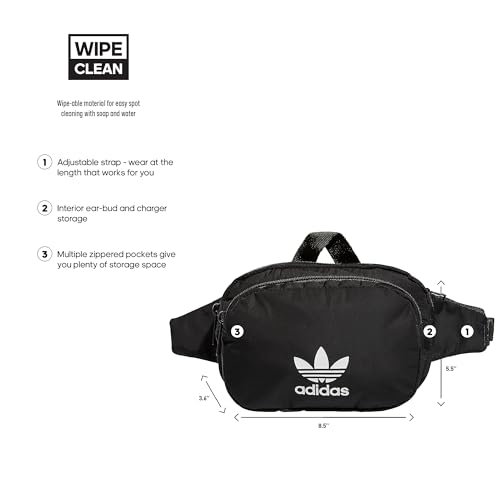 adidas Originals Sport Waist Pack/Travel and Festival Bag