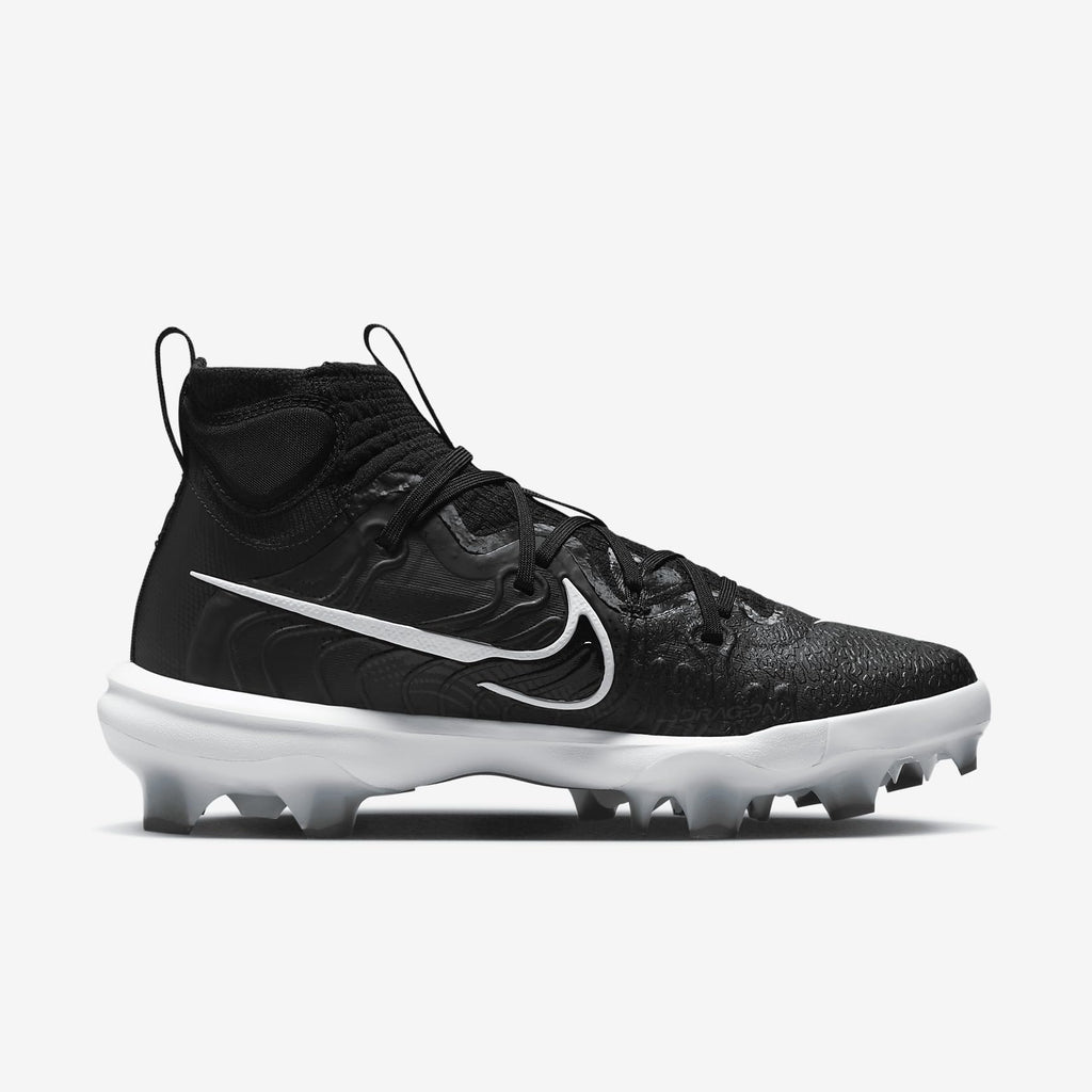 Nike Men's Black Baseball Cleats - Alpha Huarache NXT MCS (DJ6519-001)