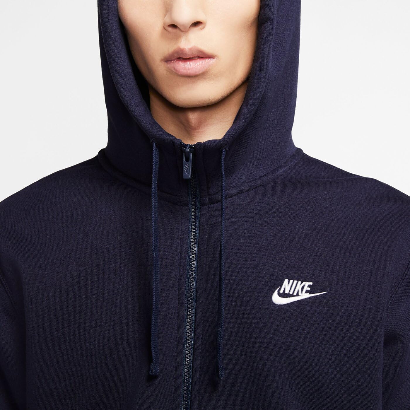 Nike Men's Sportswear Club Fleece Full Zip Hoodie