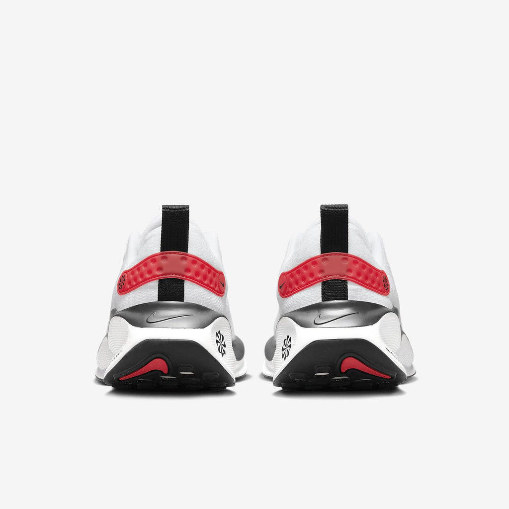 Nike InfinityRN 4 Men's Road Running Shoes (DR2665-100, White/Platinum Tint/Light Crimson/) Size 8.5