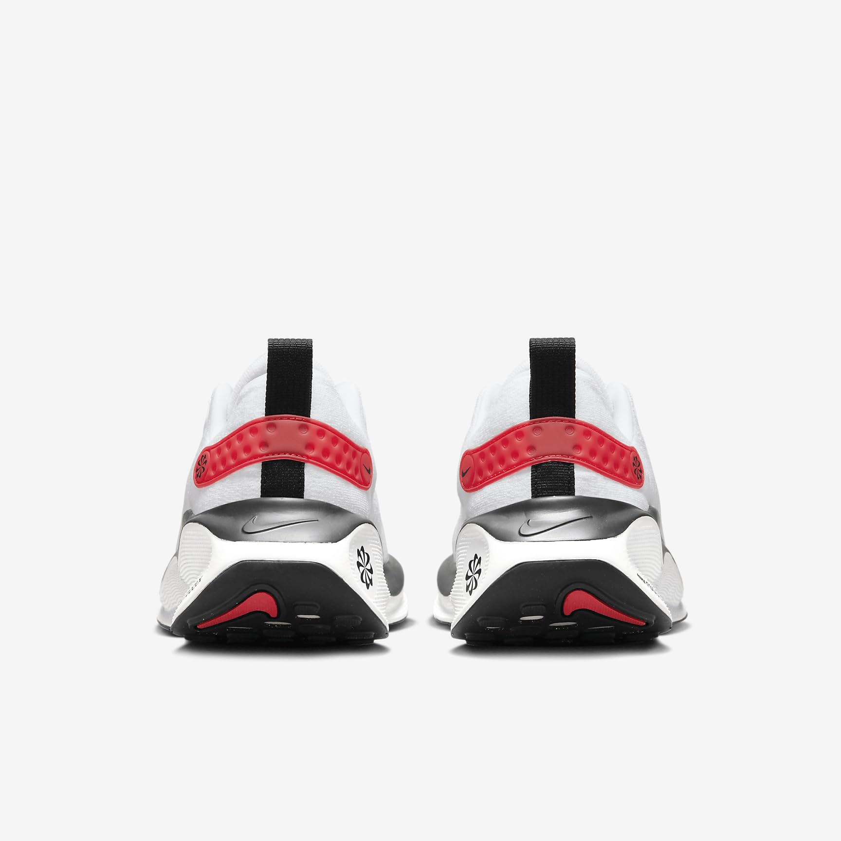 Nike InfinityRN 4 Men's Road Running Shoes (DR2665-100, White/Platinum Tint/Light Crimson/) Size 8.5