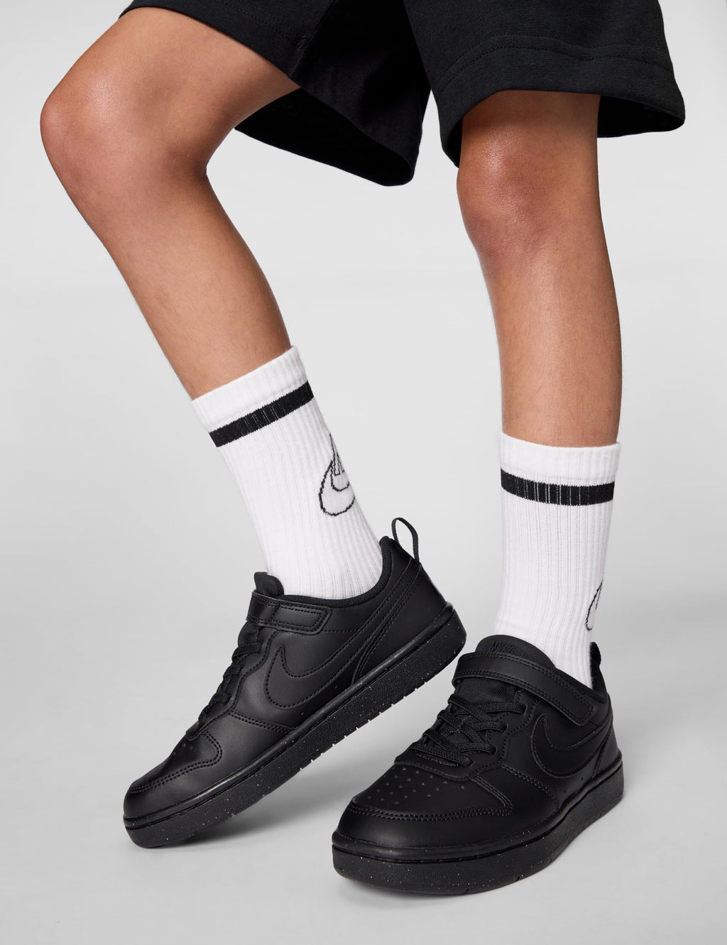 Nike Kids' Court Borough Low Recraft Shoes