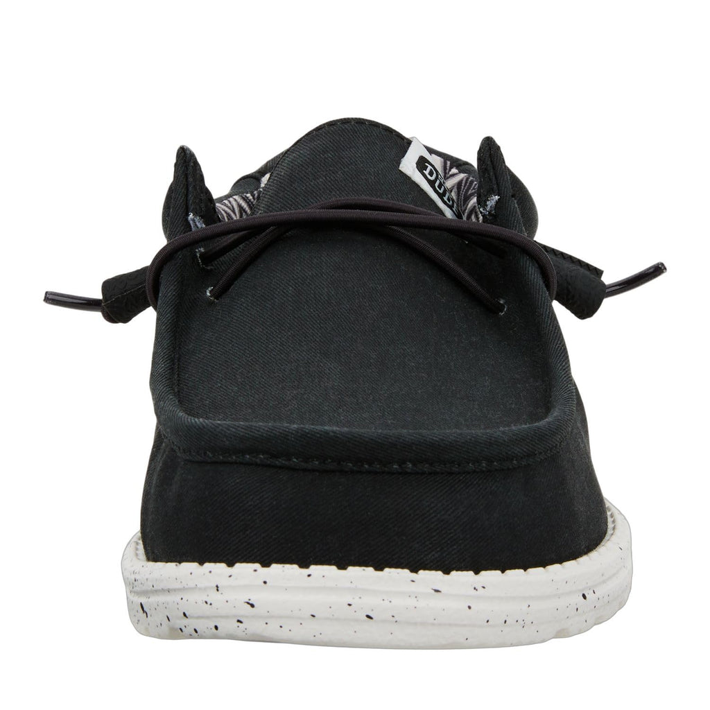 HEYDUDE Men’s Wally Stretch Canvas Loafers | Comfortable Lightweight Slip-On Shoes for Men | Casual Walking, Travel & Everyday Comfort