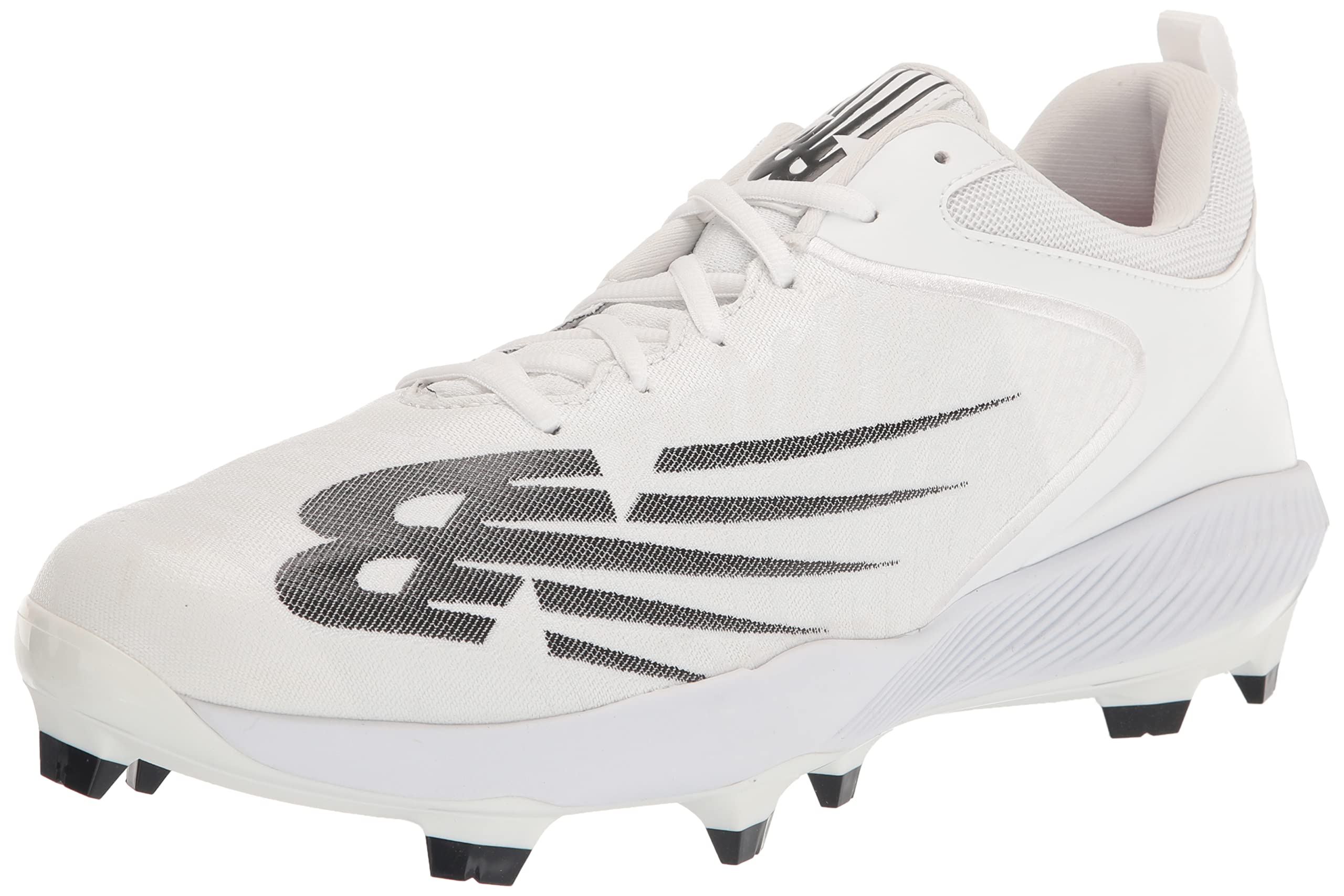 New Balance Men's PL4040V6 Baseball and Softball Molded Cleat: Royal / White