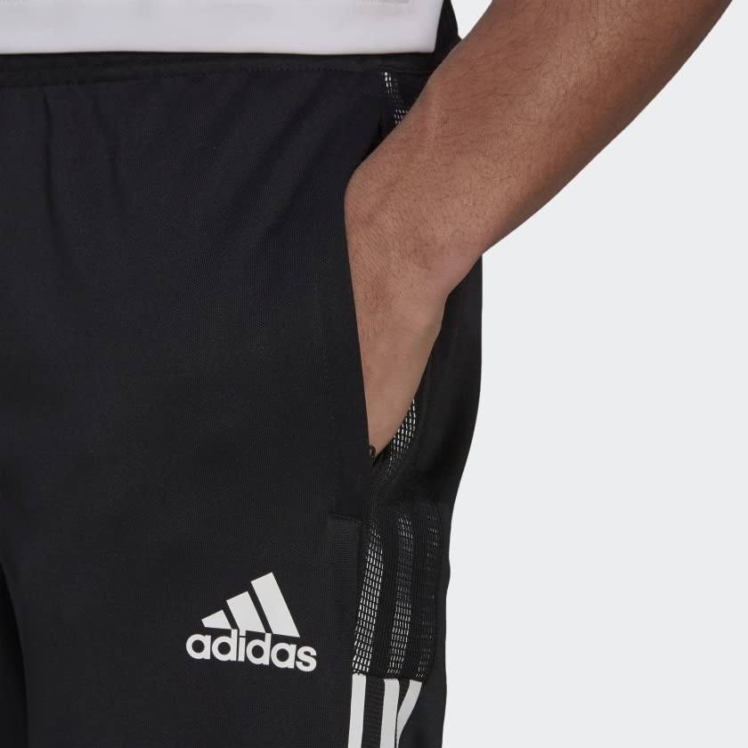 adidas Tiro Asymmetrical Tape Pants Men's, Black, Size L