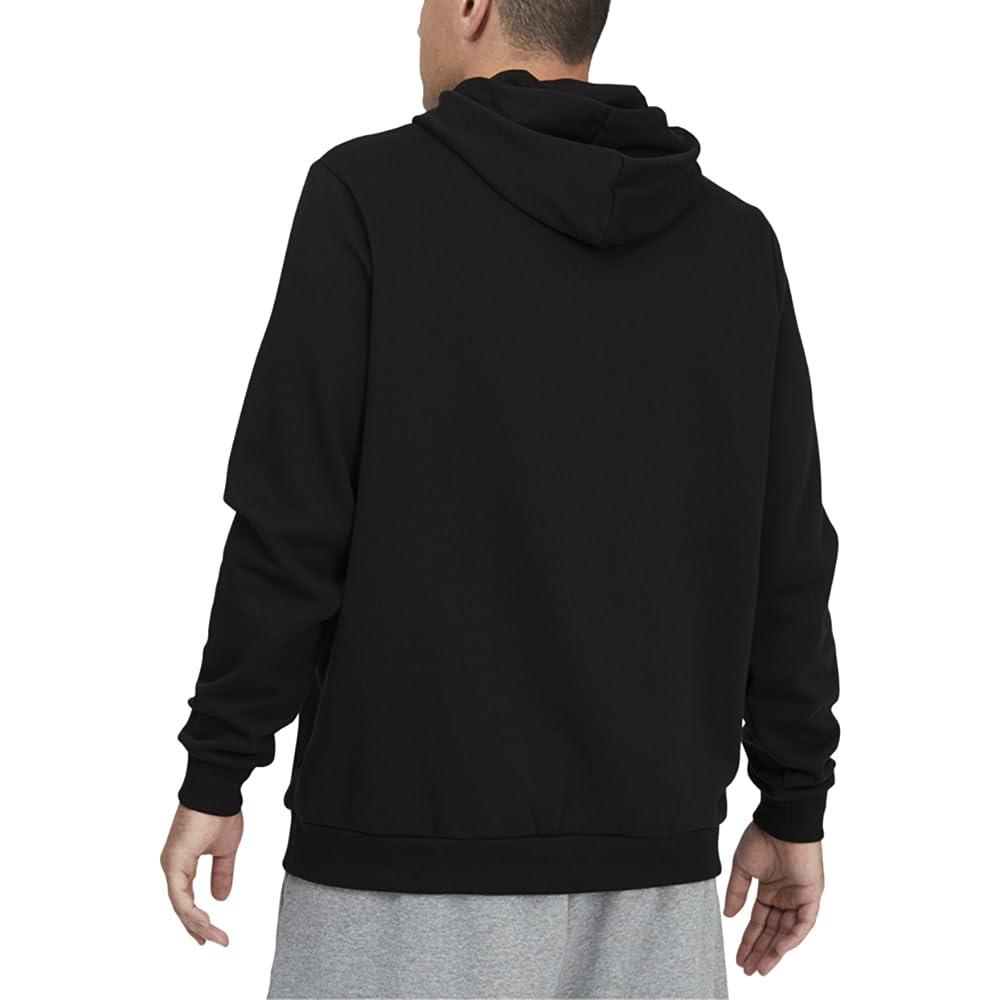 PUMA mens Essentials Logo Fleece Hoodie (Available in Big & Tall)