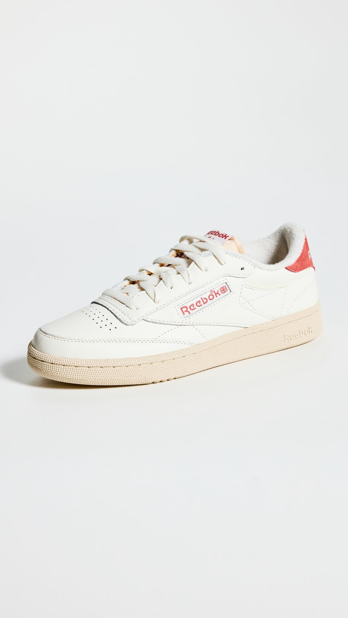 Reebok Women's Club C 85 Vintage Sneaker, Chalk/Paper White/Aqua Dust, Women's Size 11