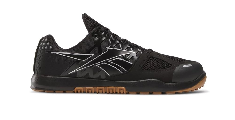 Reebok Men's Nano 2.0 Training Shoe, Core Black/Core Black/Reebok Lee 3, 9.5