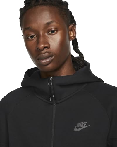 Nike Men's M Nk TCH FLC FZ WR Hoodie Sweatshirt