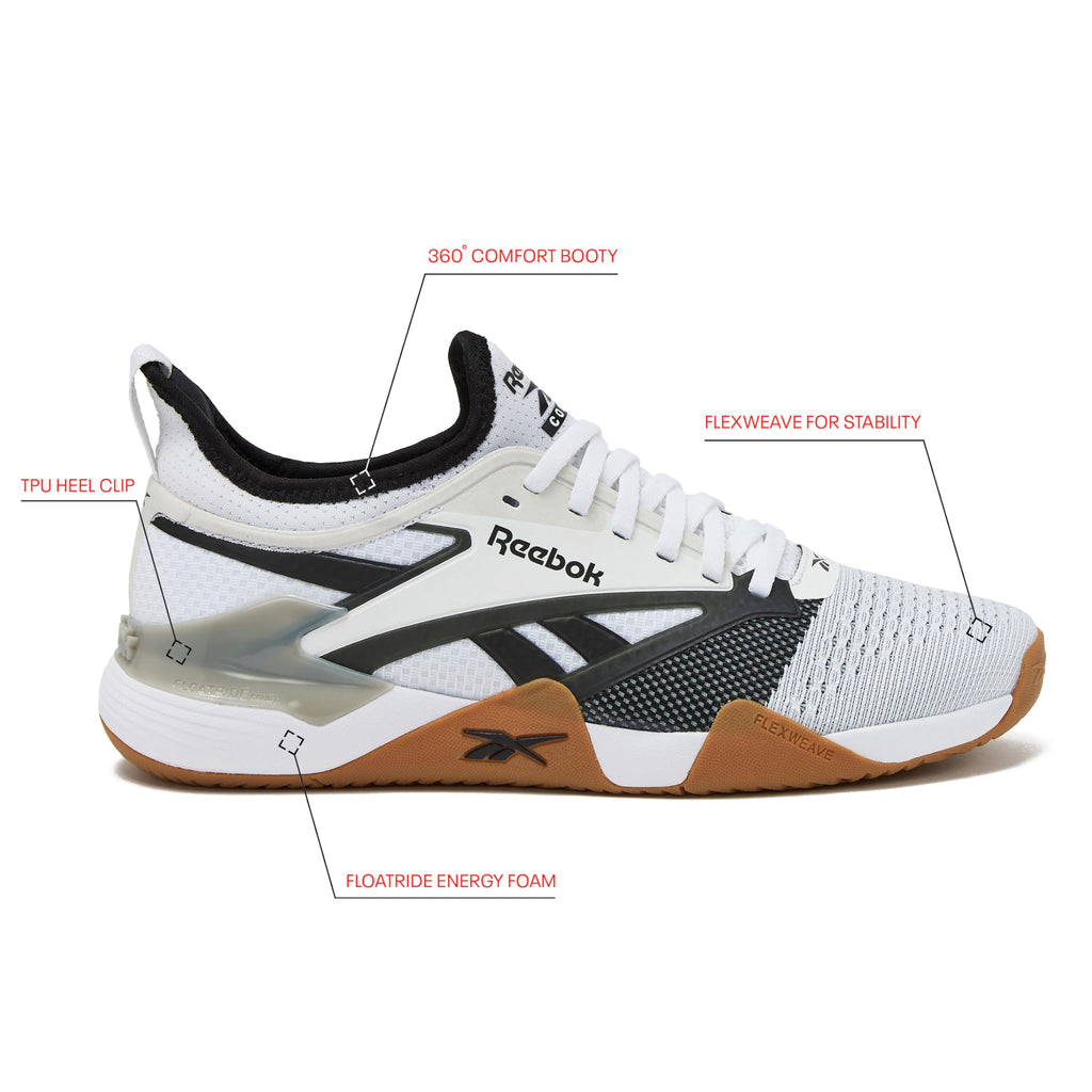 Reebok Men's Nano Court Sport Pickleball Shoes