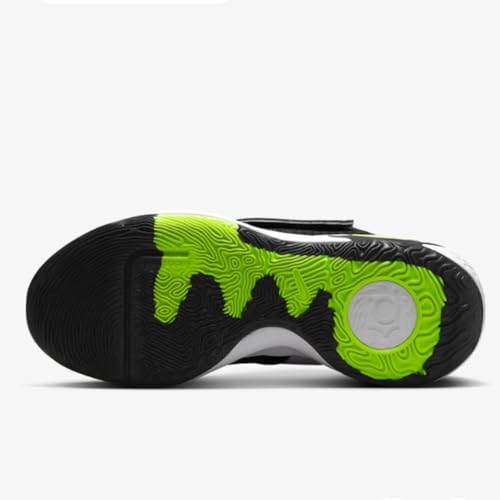 Nike Men's KD Trey 5 X Basketball Shoes (Black/White-Volt, us_Footwear_Size_System, Adult, Men, Numeric, Medium, Numeric_9_Point_5)