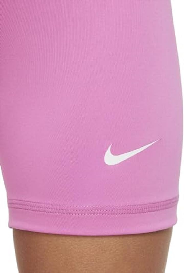 Nike Girls' Modern (US, Alpha, Large, Regular, Playful Pink/Black/White)