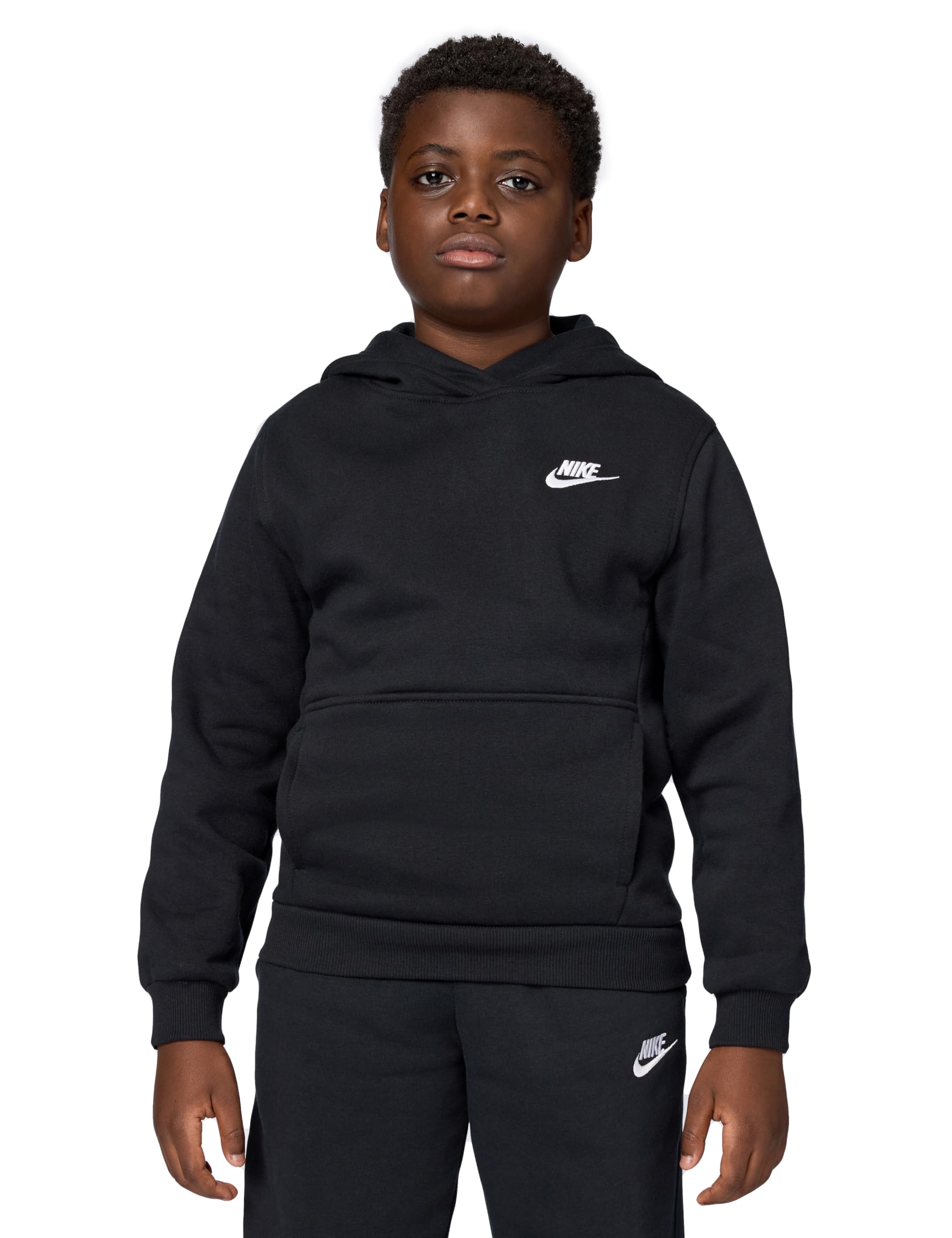 Nike Big Kids' Sportswear Club Fleece Pullover Hoodie