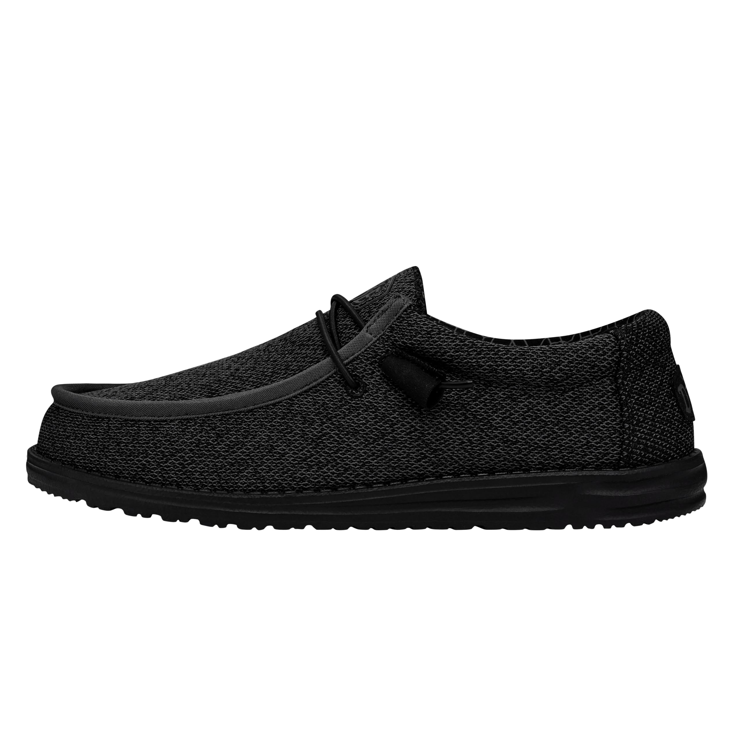 HEYDUDE Men’s Wally Stretch Sox Slip-On Loafer, Lightweight, Breathable, with Flex & Fold Outsole