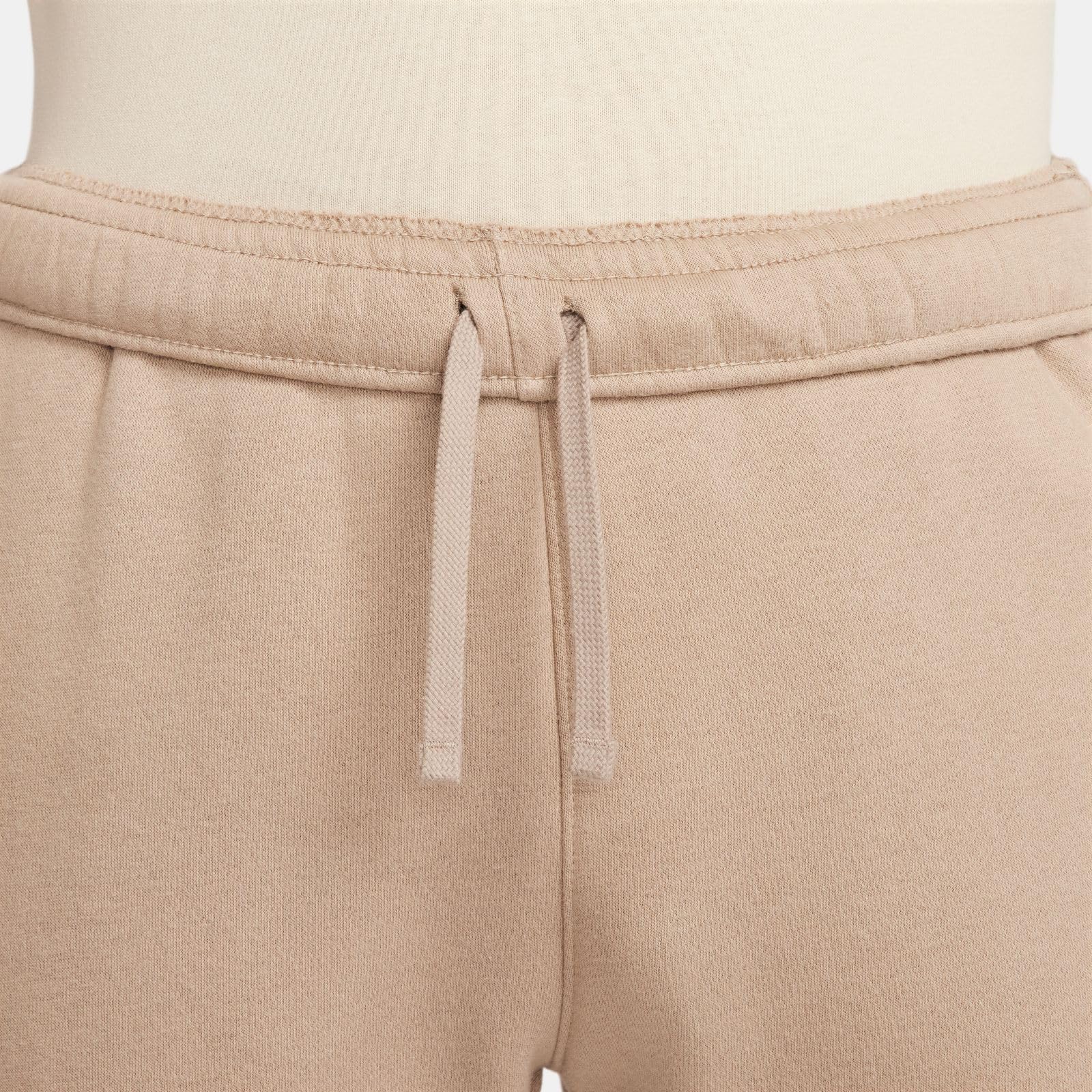 Nike Sportswear Club Fleece Men's Pants (BV2737-247, Khaki/Khaki/White)