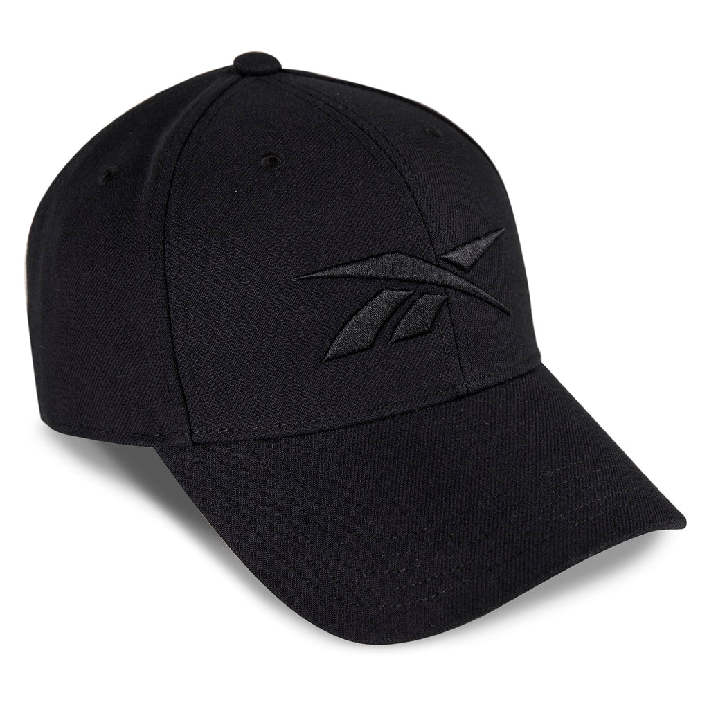 Reebok Unisex-Adult Vector Classic Ballcap with Adjustable Snapback for Men and Women (One Size Fits Most)