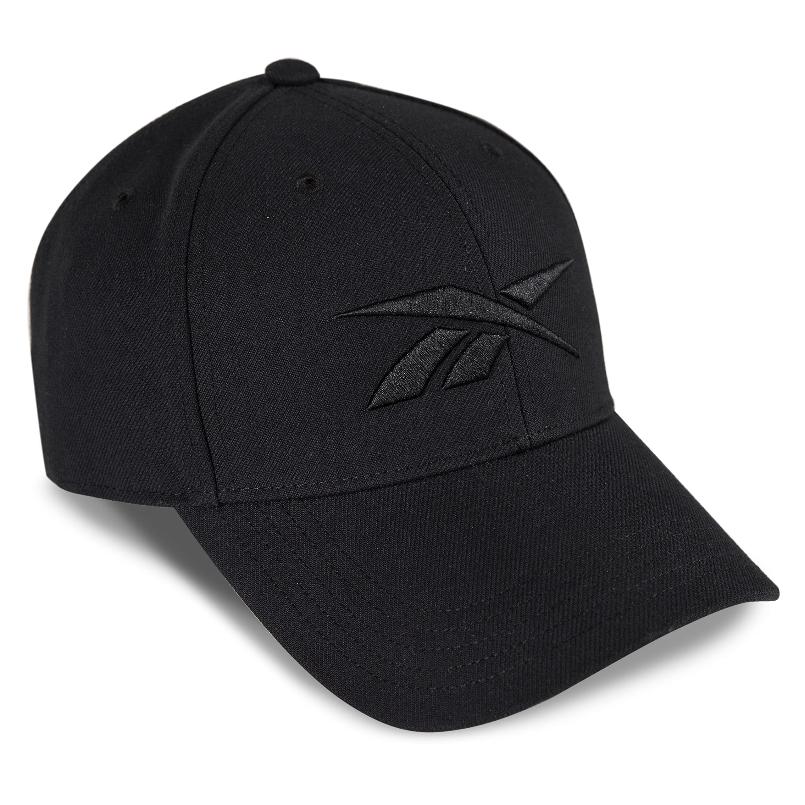 Reebok Unisex-Adult Vector Classic Ballcap with Adjustable Snapback for Men and Women (One Size Fits Most)