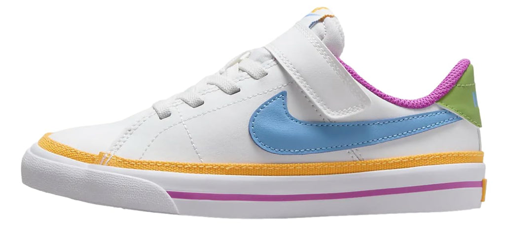 Nike Court Legacy Little Kids, Summit White/University Blue/