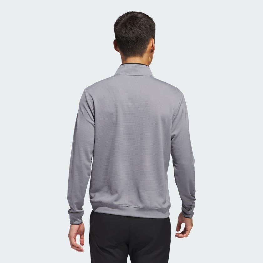adidas mens Lightweight Half-zip Top