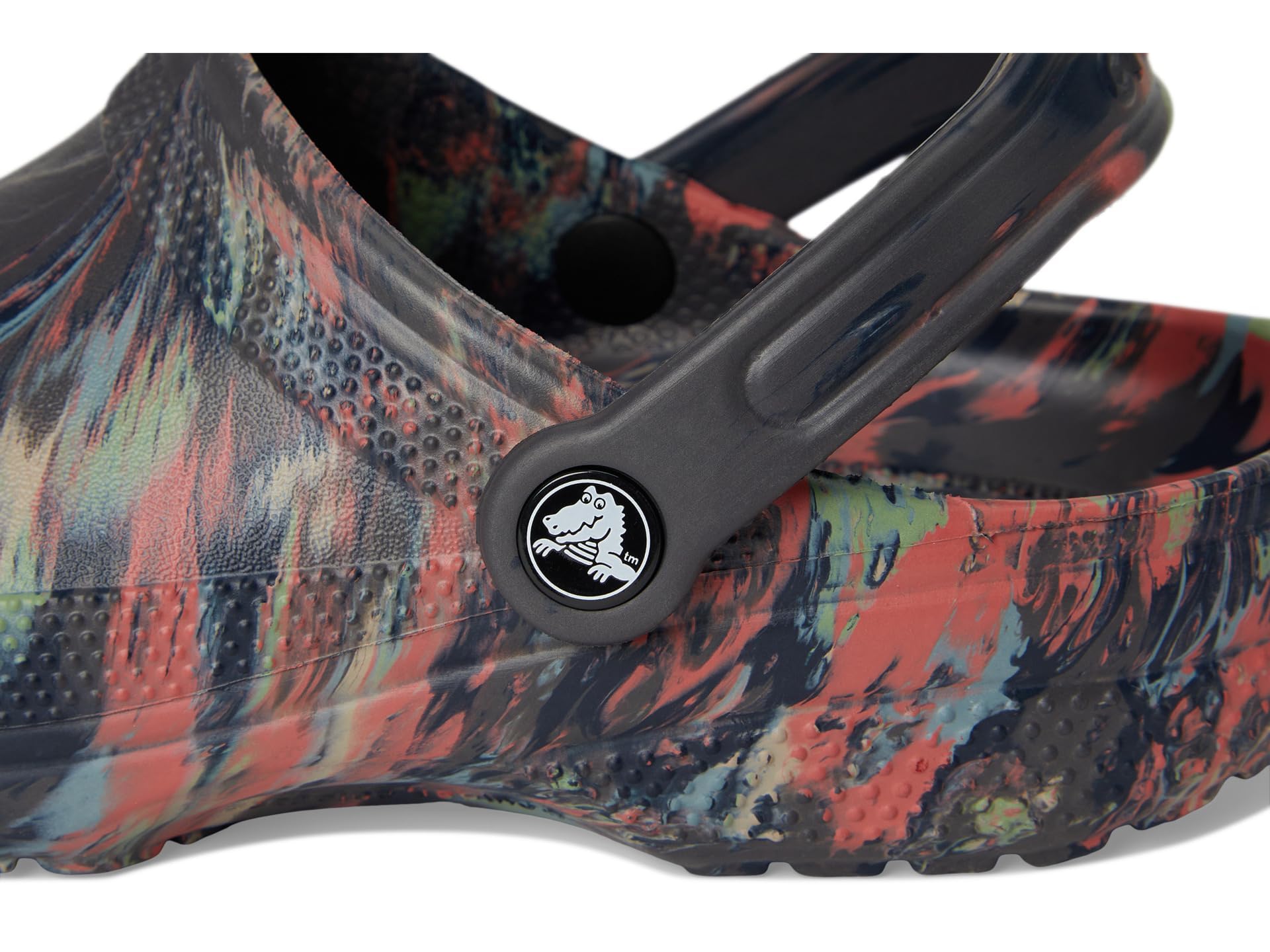 Crocs Unisex Adult Classic Marbled Tie-Dye Clogs