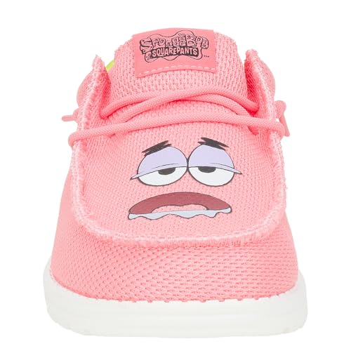 HEYDUDE X Spongebob, Men's Slip-on Loafers, Comfortable & Light-Weight