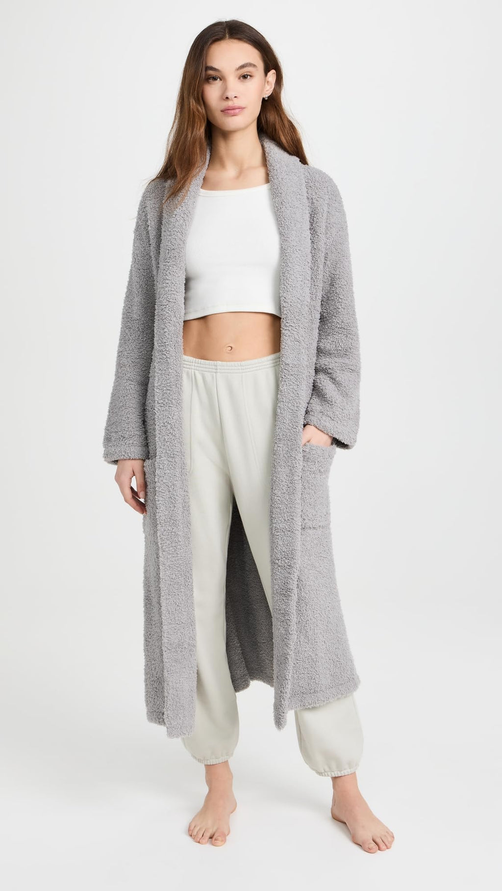 Barefoot Dreams Cozychic Adult Robe