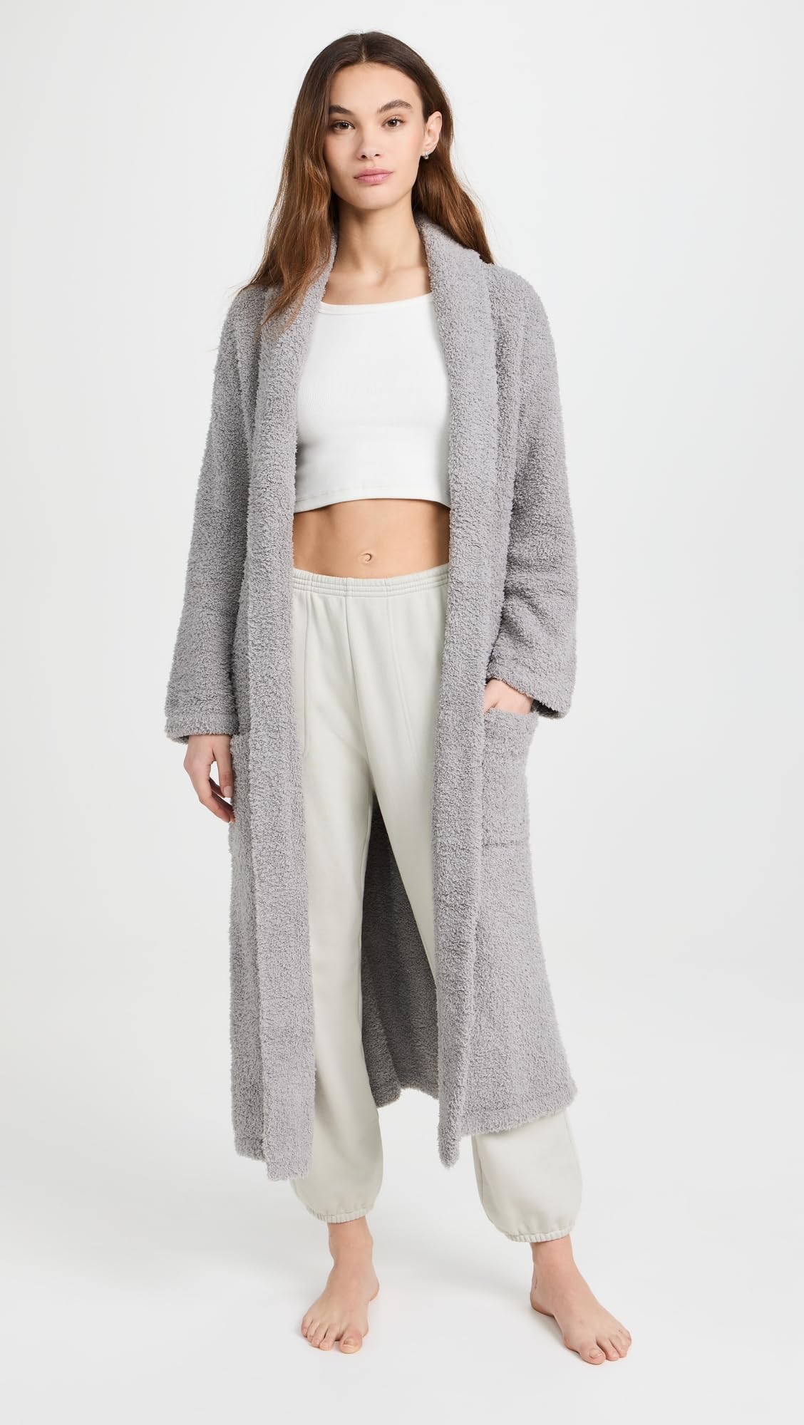 Barefoot Dreams Cozychic Adult Robe