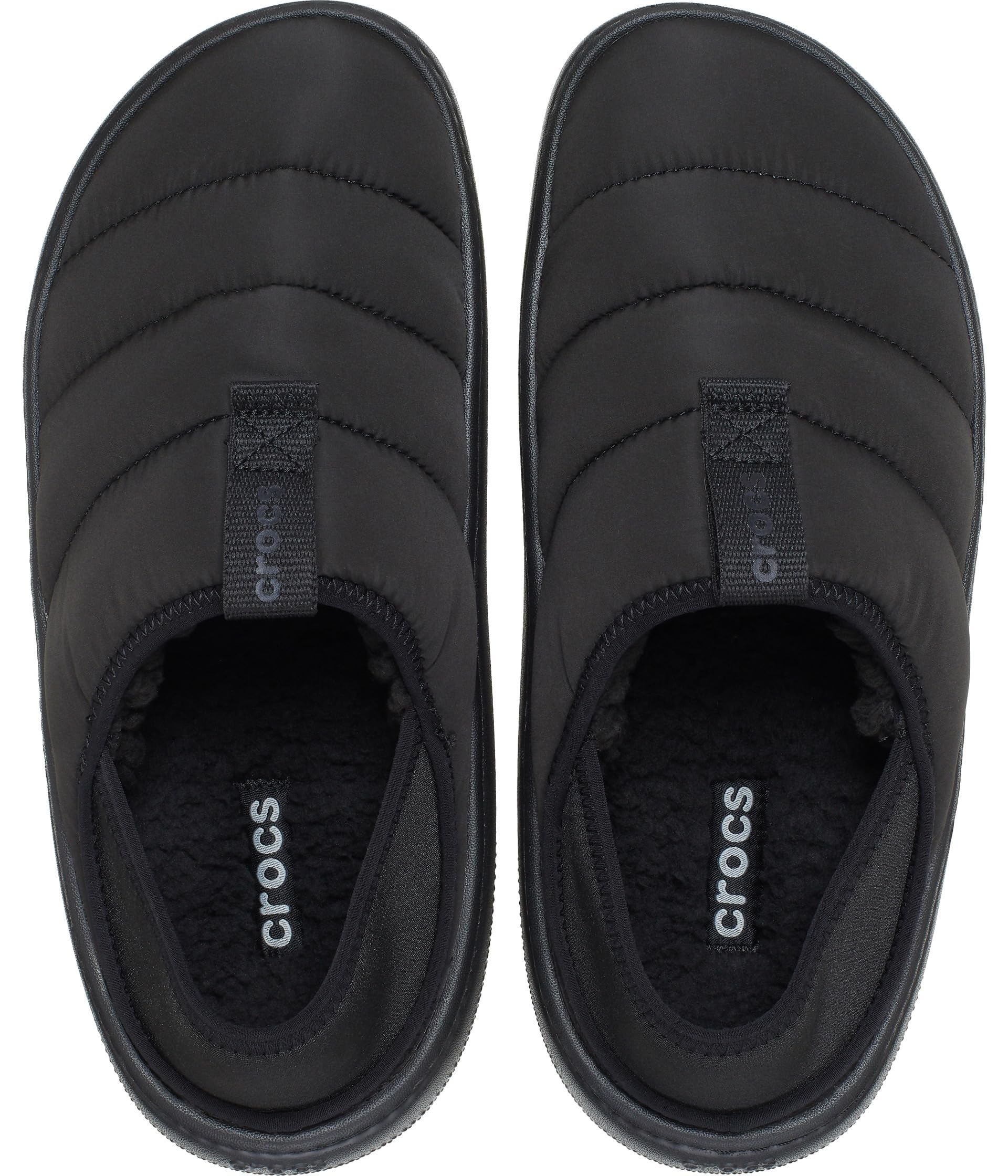 Crocs Unisex-Adult Classic Puff Moc Slipper