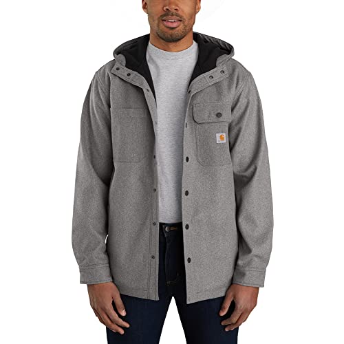 Carhartt Men's 105022 Rain Defender® Relaxed Fit Heavyweight Hooded Shi