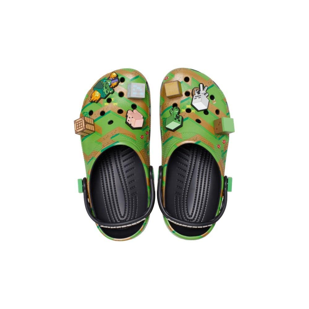 Crocs Unisex-Adult Classic Minecraft Clogs