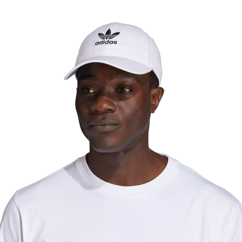 adidas Originals Men's Metal Logo 2 Relaxed Fit Strapback Cap