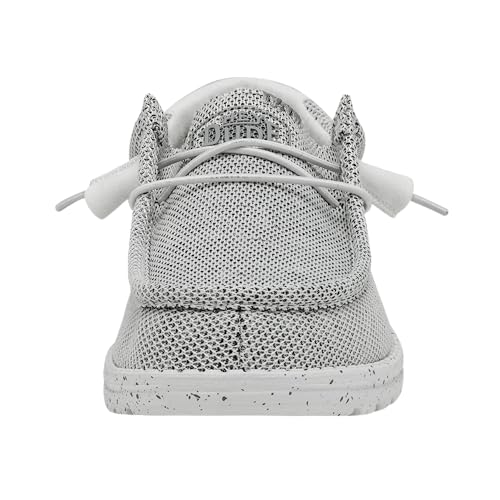 Hey Dude Men's Wally Sox | Men’s Shoes | Men's Lace Up Loafers | Comfortable & Light-Weight