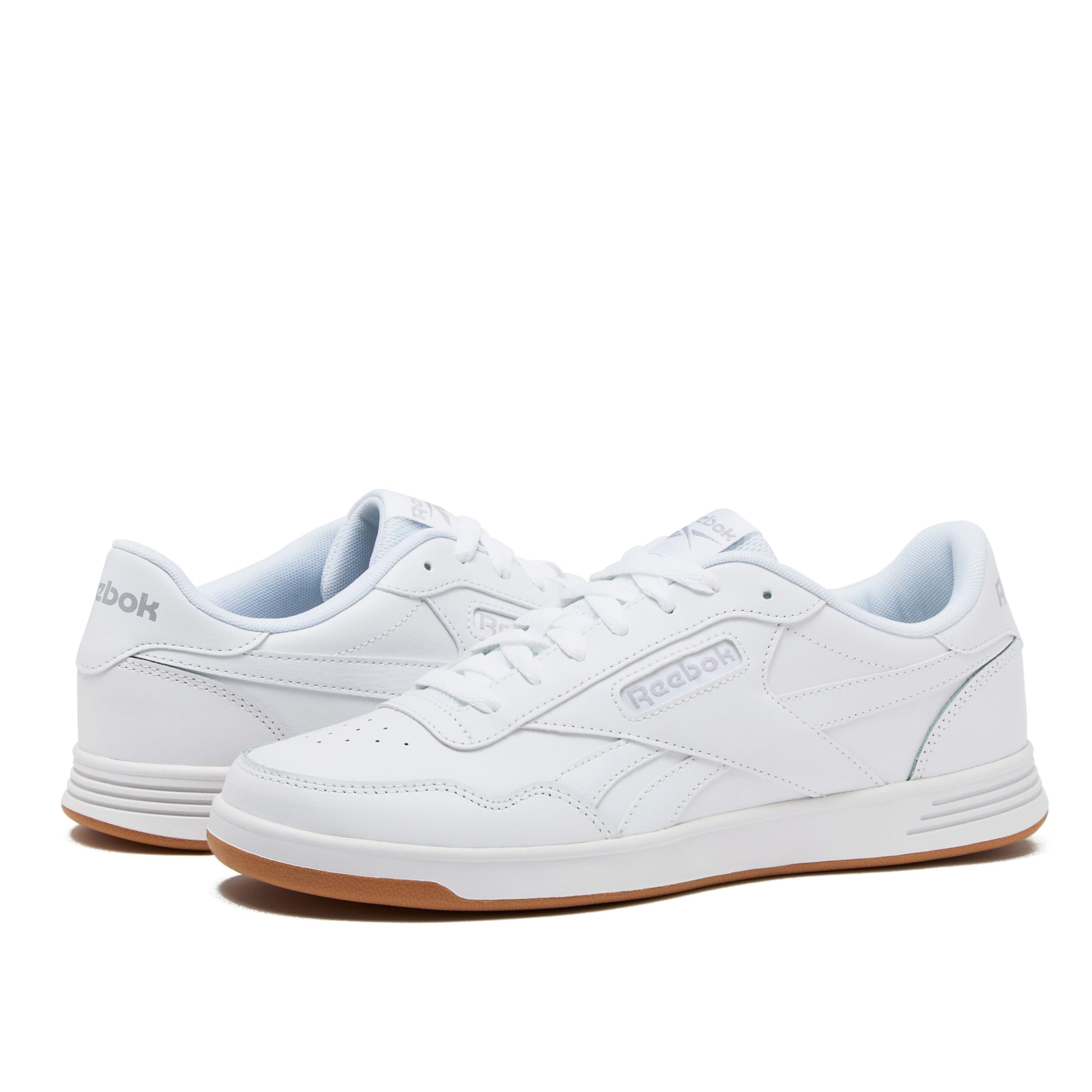 Reebok Court Advance Womens Sneakers - Casual Fashion White Sneakers for Women, Tennis Women's Shoes Size 5 to 11